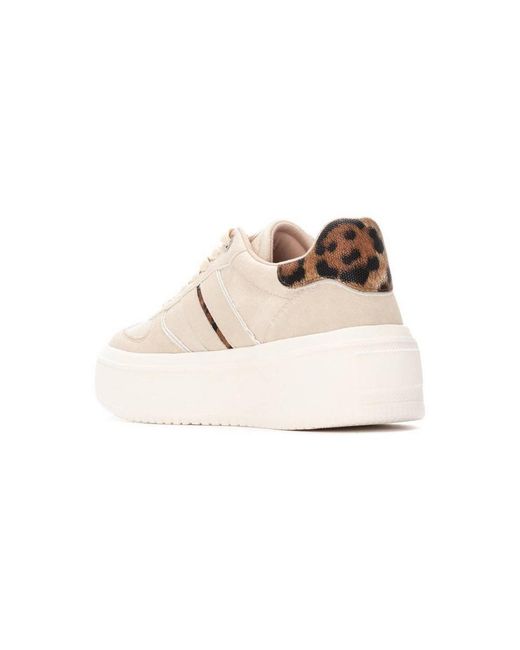Baskets basses 17295301 Refresh en coloris Natural