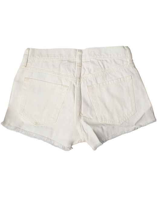 Short 664969 Gap en coloris White