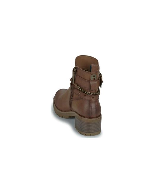 Bottines 172918 Refresh en coloris Brown