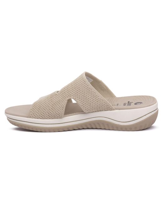 Mules BEIGE COSHY Jana en coloris Natural