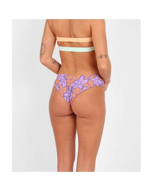 Maillots de bain Tanga reversible TANGAN Oxbow en coloris Pink