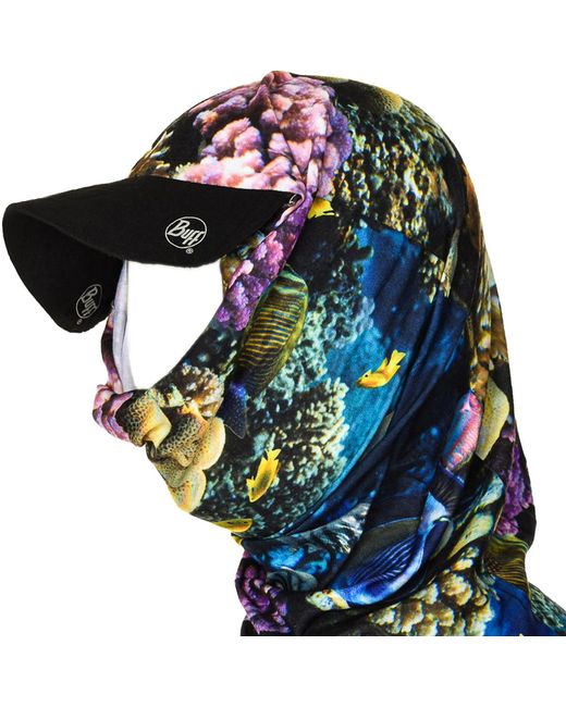 Echarpe 64600 Buff en coloris Blue