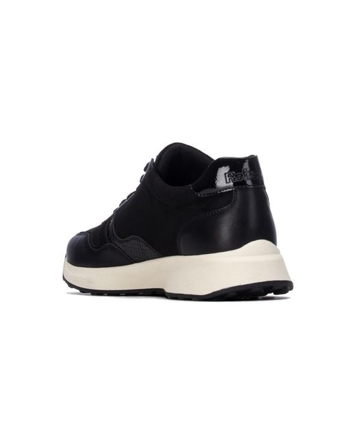 Baskets 17609101 Refresh en coloris Black