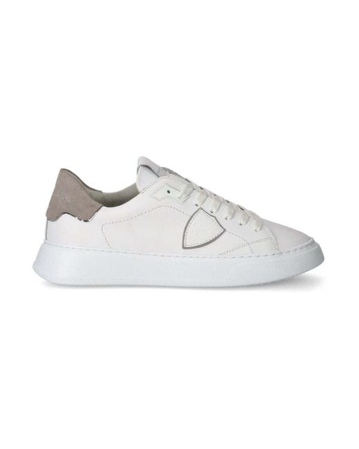 Philippe Model Sneakers in het Gray voor heren