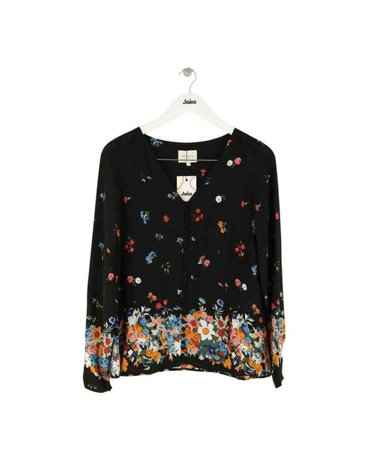 Blouses Blouse Noire Sezane en coloris Black