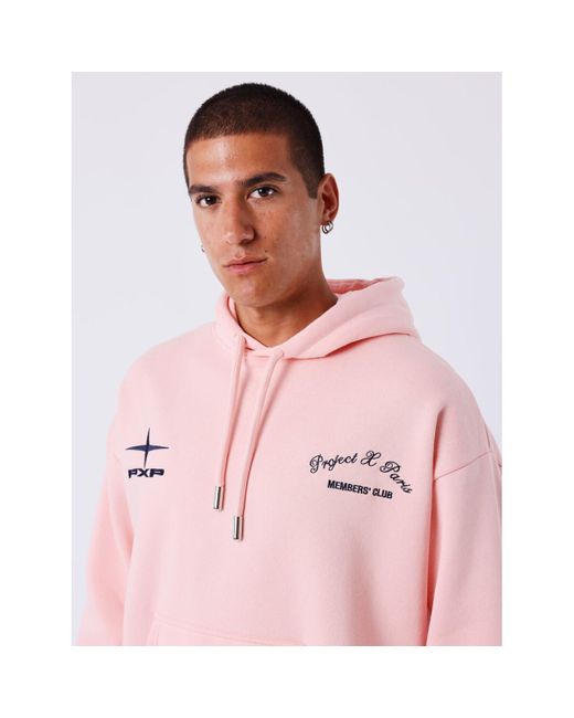 Sweat-shirt Hoodie 2522302 Project X Paris pour homme en coloris Pink