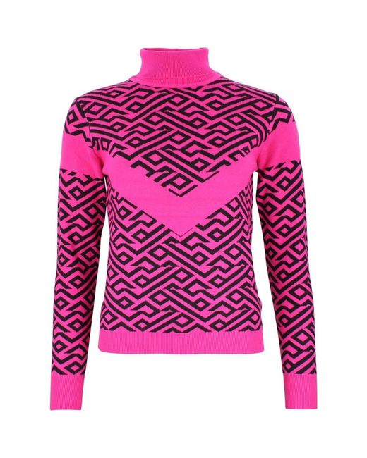 Pull Pull Femme Adiamant Peak Mountain en coloris Purple