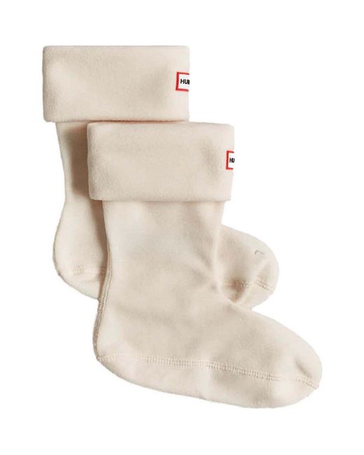Chaussettes Chaussettes courtes en polaire Hunter en coloris Natural