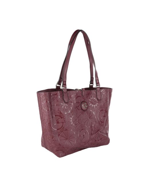 Sac Bandouliere BINTD8156WVE Gattinoni en coloris Purple