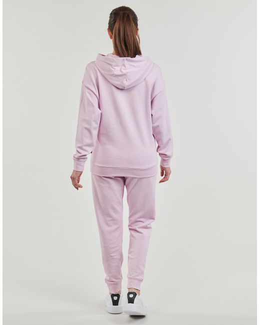 Sweat-shirt BETTER ESSENTIALS HOODIE TR PUMA en coloris Pink