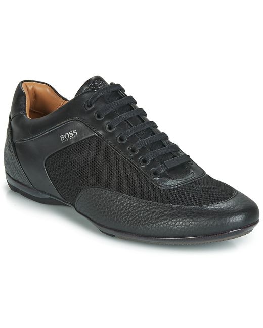 HB RACING LOWP ITME hommes Chaussures en Noir BOSS pour homme en coloris Noir Lyst