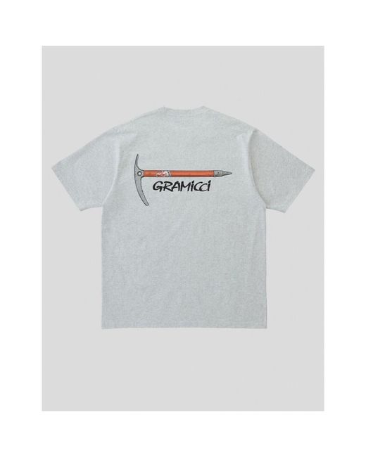 T-shirt Gramicci pour homme en coloris Gray