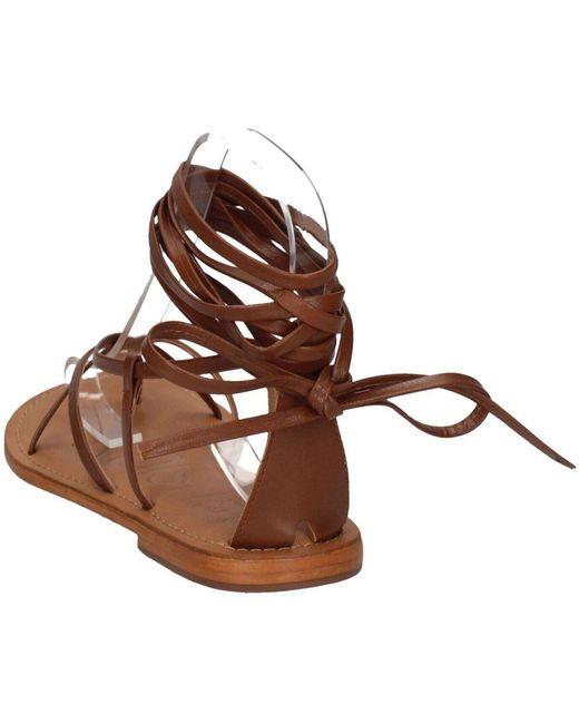 Sandales Fusion en coloris Brown