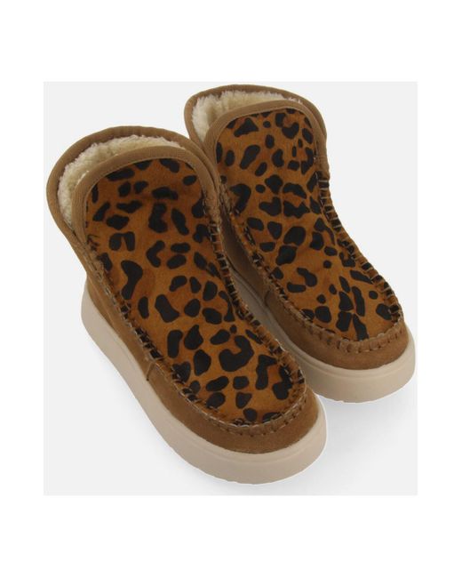 Bottes PACECO Gioseppo en coloris Brown