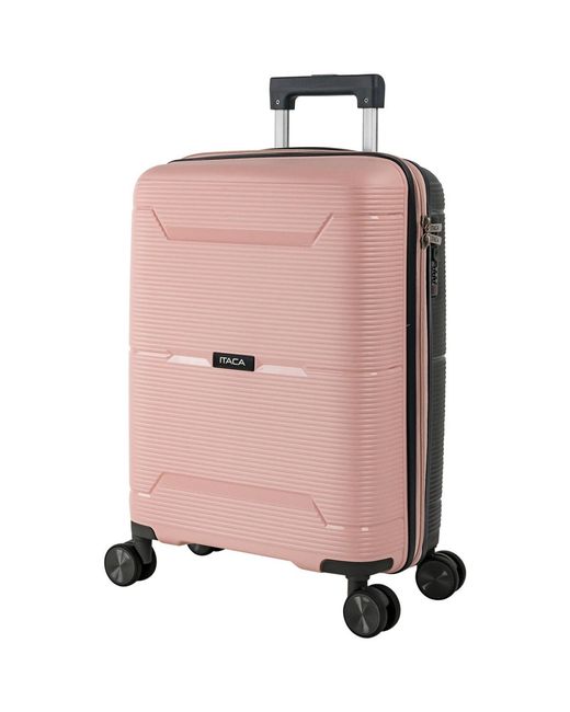 Valise Clyde Itaca en coloris Pink