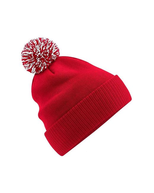 Bonnet PC4699 BEECHFIELD® en coloris Red