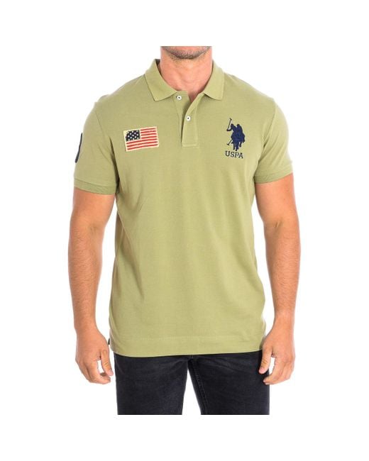 Polo 64777-246 U.S. POLO ASSN. pour homme en coloris Green