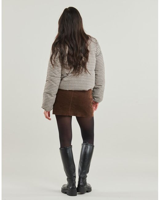 Vero Moda Donsjas Vmlyon in het Gray