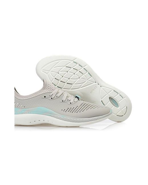 Baskets basses Literide CROCSTM en coloris Gray
