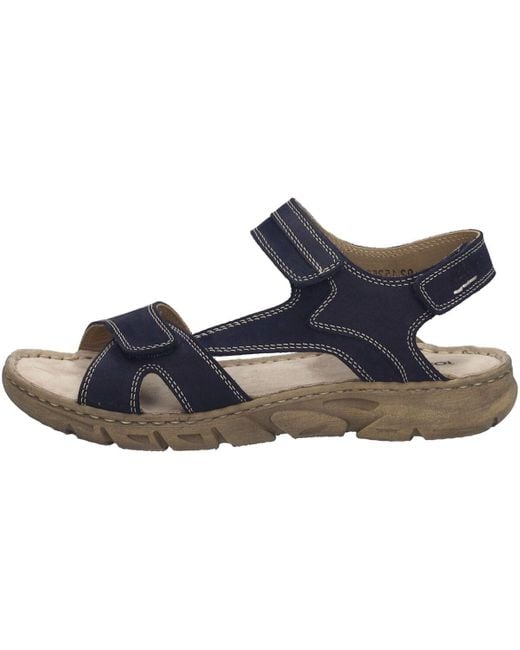 Sandales Brenda 03, ocean Josef Seibel en coloris Blue