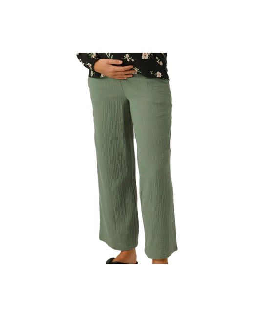 Pantalon 20018782 Vero Moda en coloris Green