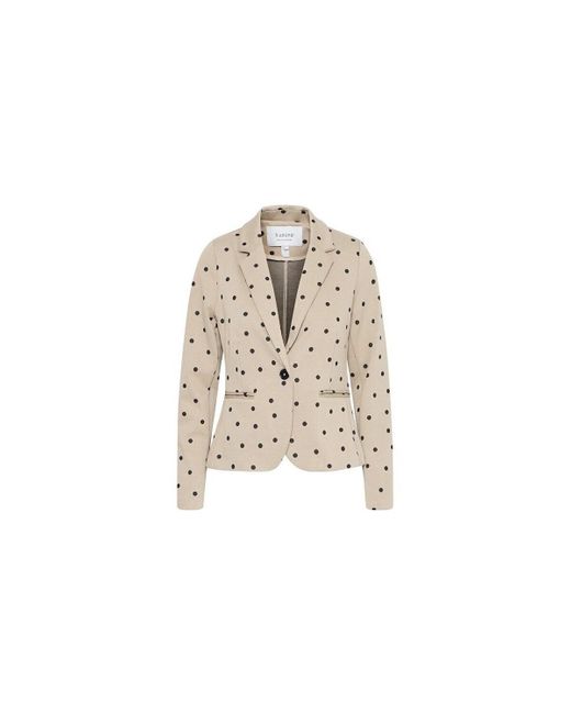 Veste Blazer Rowan B.Young en coloris Natural