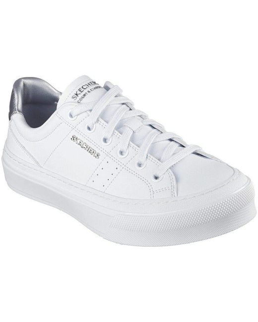 Baskets Selene-sophisticated Skechers en coloris White