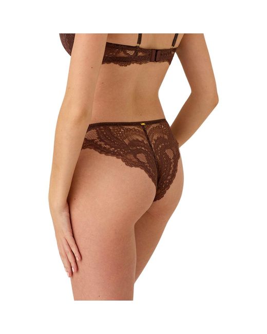 Strings Brésilien Renatta Selmark en coloris Brown