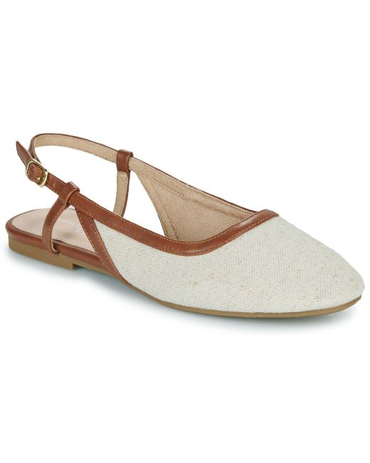 Ballerine Tina di Vanessa Wu in White