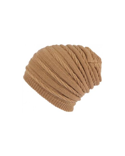 Bonnet Bonnet Mixte Nyls Création en coloris Brown
