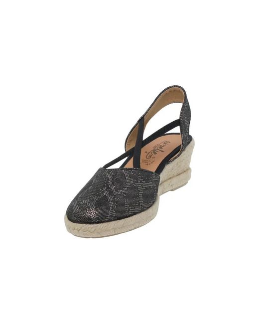 Espadrilles Amelie en coloris Gray