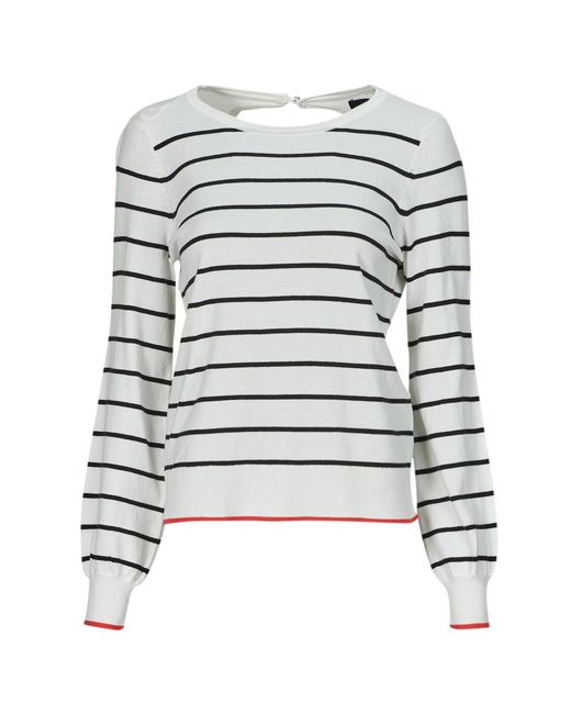 Vero Moda Trui Vmalma in het White