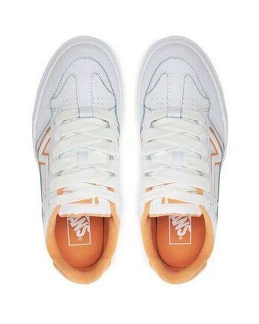 Baskets UPLAND - VN000D1HZ341-LTHR WHTOR Vans en coloris White
