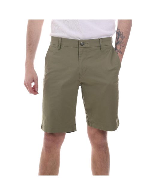 Dockers Korte Broek 85862-0026 in het Groen voor heren - Bespaar 30% - Lyst