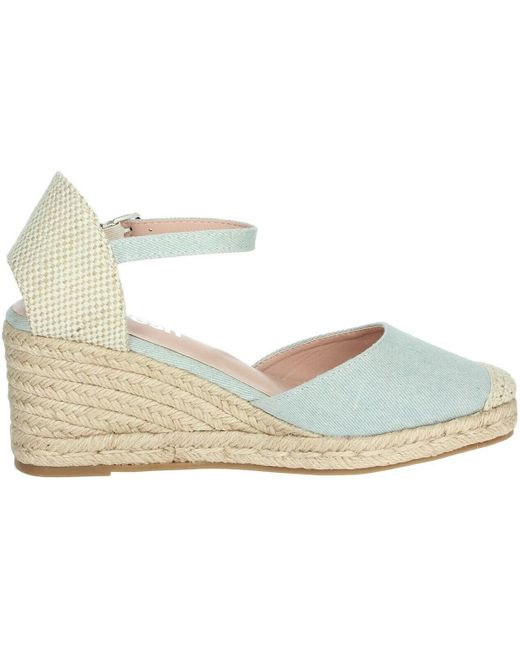 Refresh Espadrilles 171599 in het Blue