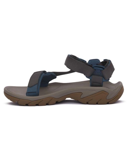 Teva Sandalen Unx Terra Fi 5 Universal M in het Blue voor heren