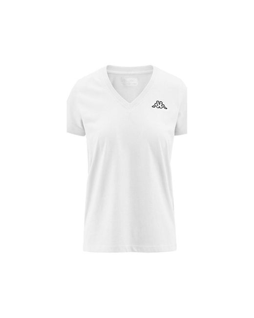 T-shirt 303H0P0 Kappa en coloris White
