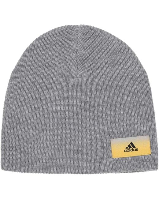Bonnet Ess beanie Adidas pour homme en coloris Gray