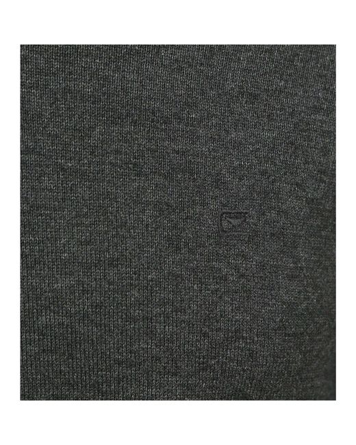 Sweatshirts Pull Anthracite CASA MODA pour homme en coloris Black