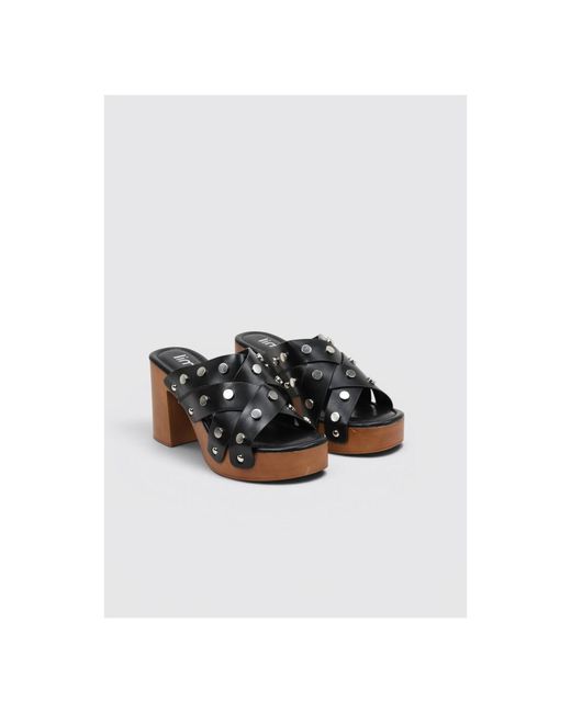 Mules Tomafa Limma en coloris Brown