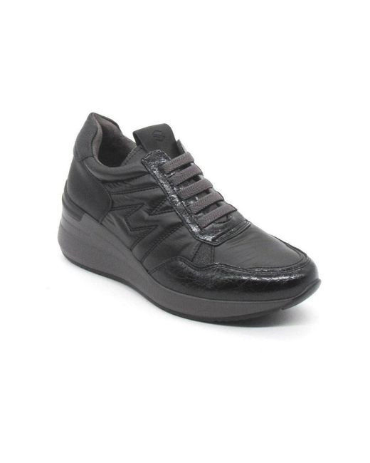 Baskets Mysoft en coloris Black