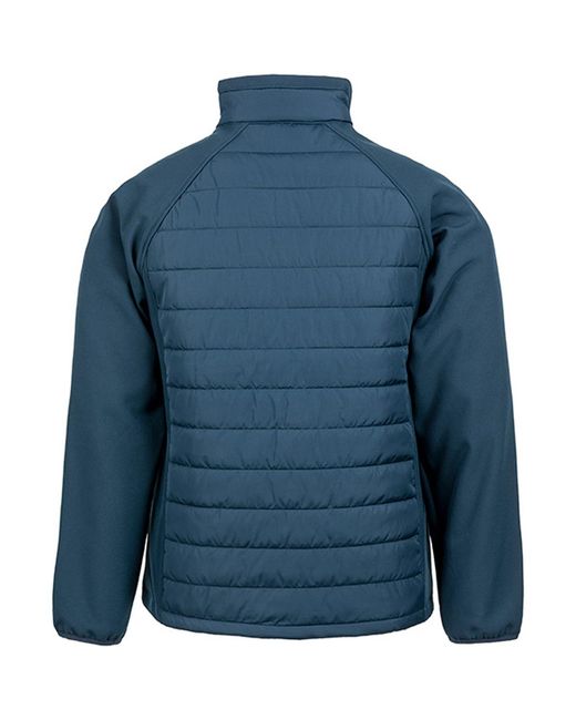 Blouson Compass Result Headwear pour homme en coloris Blue