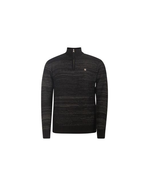 Pull 8159601 Kaporal en coloris Black