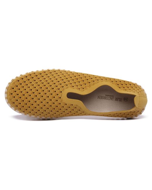 Ballerines JACOBSEN GORO TULIP 3275 Ilse Jacobsen en coloris Metallic