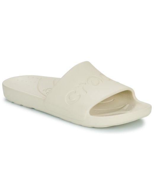 CROCSTM Teenslippers Slide in het White