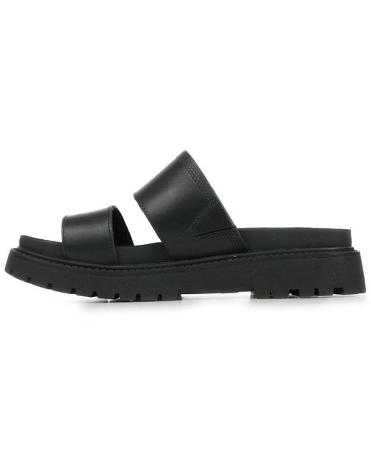 Timberland Sandalen Clairemont Way in het Black