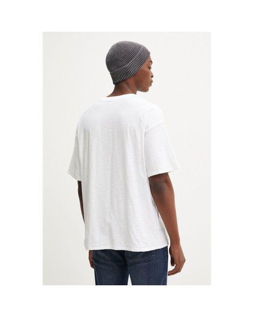 T-shirt A14814 0QKAP - T-BPXT-K2-100 DIESEL pour homme en coloris White