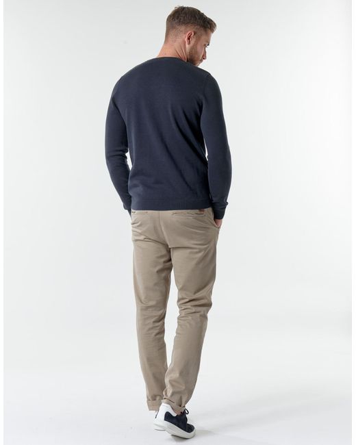 Pull JJEBASIC Jack & Jones pour homme en coloris Blue