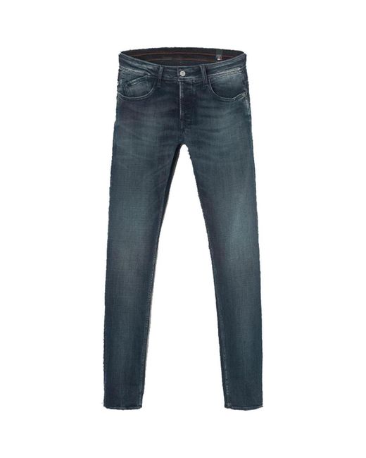 Jeans 700/11 basic blue/black Le Temps Des Cerises pour homme