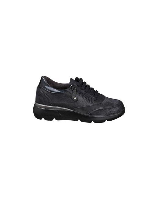 Zapp Lage Sneakers 670 in het Black
